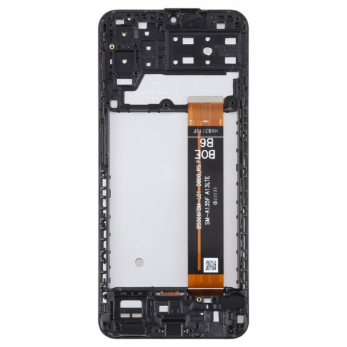 Écran LCD d'origine pour Samsung Galaxy A13 SM-A137F Assemblage complet du numériseur avec cadre SH0106920-07