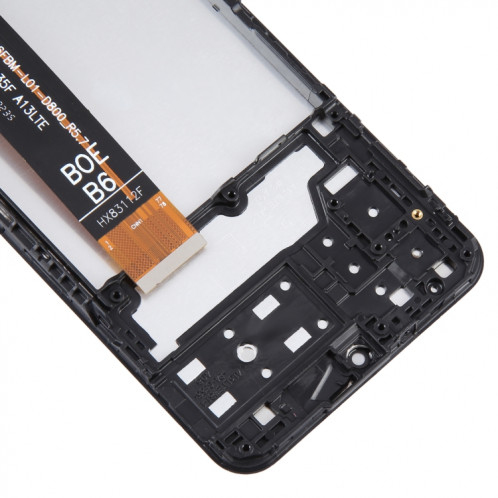 Écran LCD d'origine pour Samsung Galaxy A13 SM-A137F Assemblage complet du numériseur avec cadre SH0106920-07