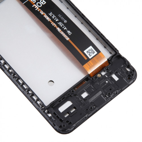 Écran LCD d'origine pour Samsung Galaxy A13 SM-A137F Assemblage complet du numériseur avec cadre SH0106920-07