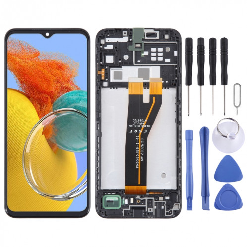 Écran LCD d'origine pour Samsung Galaxy M14 SM-M146B numériseur assemblage complet avec cadre SH01081035-07