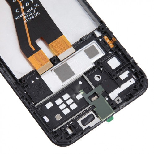 Écran LCD d'origine pour Samsung Galaxy M14 SM-M146B numériseur assemblage complet avec cadre SH01081035-07