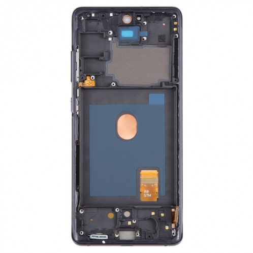 Pour Samsung Galaxy S20 FE 5G SM-G781B écran LCD d'origine pour numériseur assemblage complet avec cadre SH01101660-07