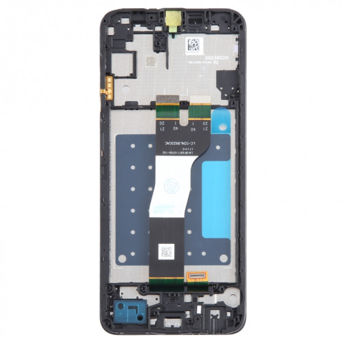 Pour Samsung Galaxy A50s SM-A057F écran LCD d'origine numériseur assemblage complet avec cadre SH01111509-07