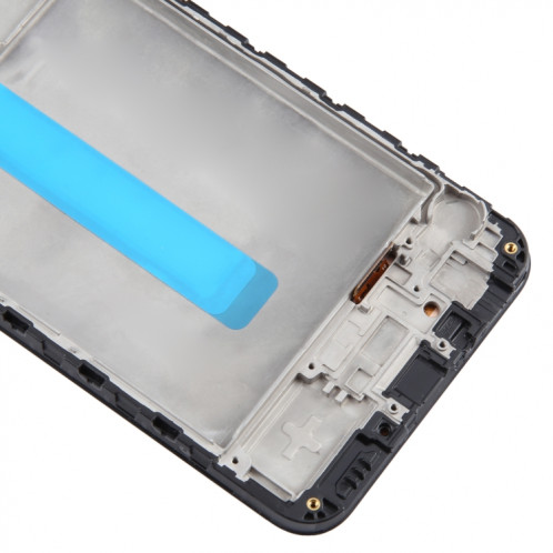 Pour Samsung Galaxy A25 SM-A256B écran LCD d'origine numériseur assemblage complet avec cadre SH0116134-07