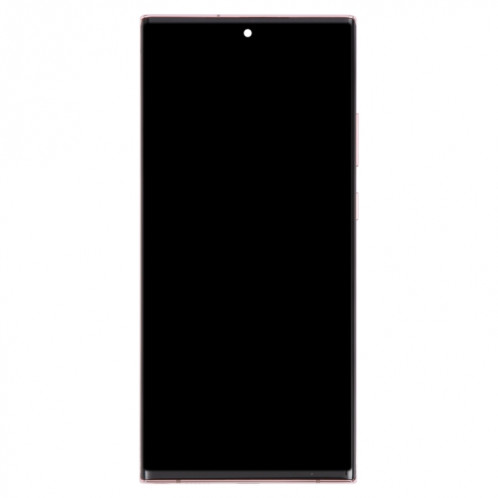 Pour Samsung Galaxy Note20 Ultra 5G SM-N986B 6,78 pouces OLED LCD Écran Numériseur Assemblage Complet avec Cadre (Or) SH901J1087-08