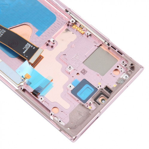 Pour Samsung Galaxy Note20 Ultra 5G SM-N986B 6,78 pouces OLED LCD Écran Numériseur Assemblage Complet avec Cadre (Or) SH901J1087-08