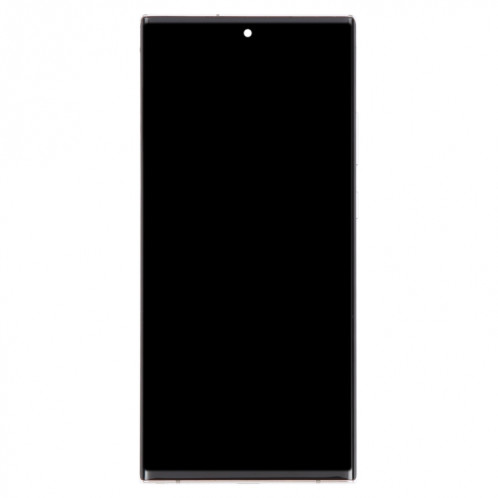 Pour Samsung Galaxy Note20 Ultra 5G SM-N986B 6,78 pouces OLED LCD Écran Numériseur Assemblage Complet avec Cadre (Argent) SH901S570-08