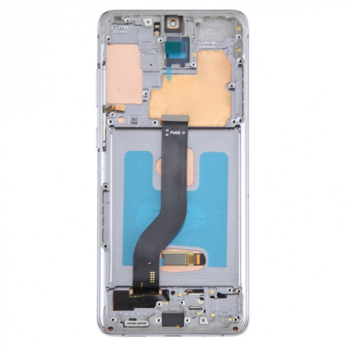 Pour Samsung Galaxy S20 + 4G/5G SM-G985/986 OLED LCD écran numériseur assemblage complet avec cadre (gris) SH902H1593-07