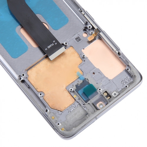 Pour Samsung Galaxy S20 + 4G/5G SM-G985/986 OLED LCD écran numériseur assemblage complet avec cadre (gris) SH902H1593-07