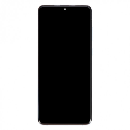 Pour Samsung Galaxy S20+ 4G/5G SM-G985/986 6,67 pouces OLED LCD Écran Numériseur Assemblage Complet avec Cadre (Bleu) SH902L309-08