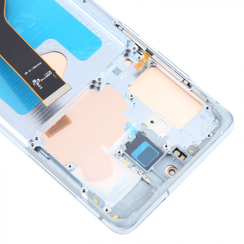 Pour Samsung Galaxy S20+ 4G/5G SM-G985/986 6,67 pouces OLED LCD Écran Numériseur Assemblage Complet avec Cadre (Bleu) SH902L309-08