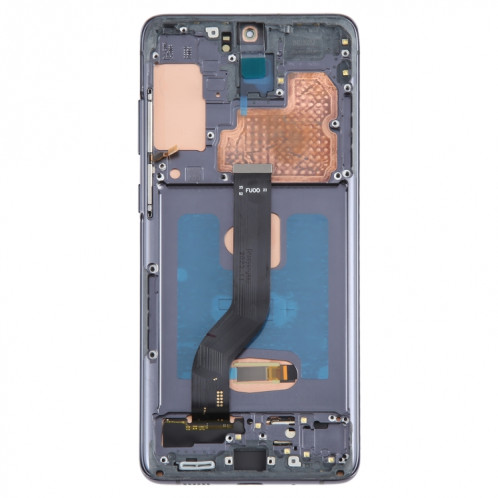 Écran LCD OLED pour Samsung Galaxy S20+ 4G/5G SM-G985/986 Assemblage complet du numériseur avec cadre SH09021476-07