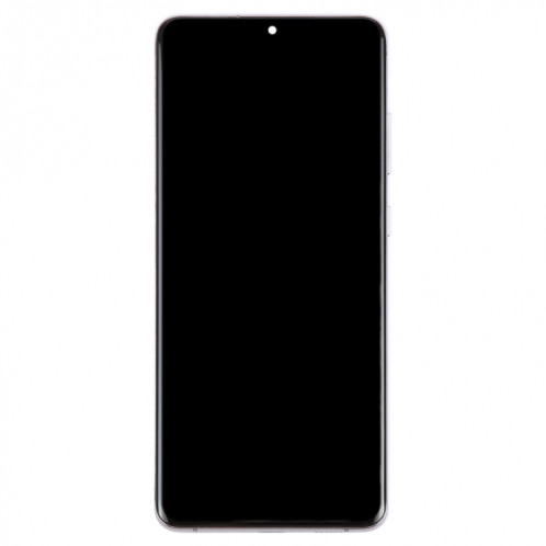 Pour Samsung Galaxy S20 Ultra 4G/5G SM-G988 6,67 pouces OLED LCD écran numériseur assemblage complet avec cadre (gris) SH903H1303-08