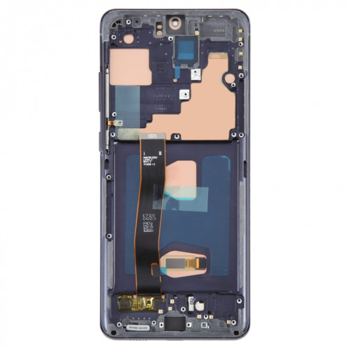 Écran LCD OLED pour Samsung Galaxy S20 Ultra 4G/5G SM-G988 Assemblage complet du numériseur avec cadre SH0903396-07