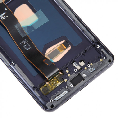 Écran LCD OLED pour Samsung Galaxy S20 Ultra 4G/5G SM-G988 Assemblage complet du numériseur avec cadre SH0903396-07