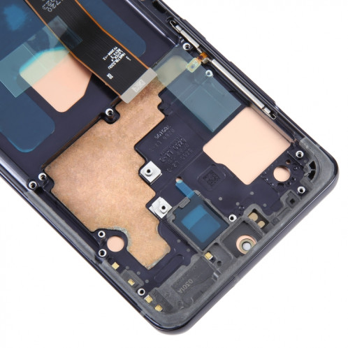 Écran LCD OLED pour Samsung Galaxy S20 Ultra 4G/5G SM-G988 Assemblage complet du numériseur avec cadre SH0903396-07