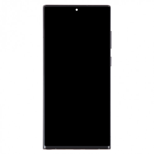 Écran LCD d'origine pour Samsung Galaxy S22 Ultra 5G SM-S908B EU Edition Digitizer Assemblage complet avec cadre SH0905750-07