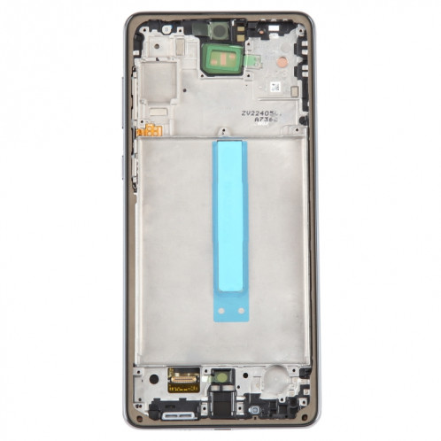 Pour Samsung Galaxy A73 5G SM-A736B OLED écran LCD pour numériseur assemblage complet avec cadre SH0906813-07