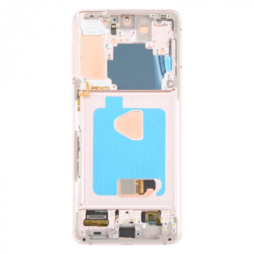 Pour Samsung Galaxy S21+ 5G SM-G996B 6,67 pouces 6,67 pouces OLED LCD Écran Numériseur Assemblage Complet avec Cadre (Or) SH907J1325-08