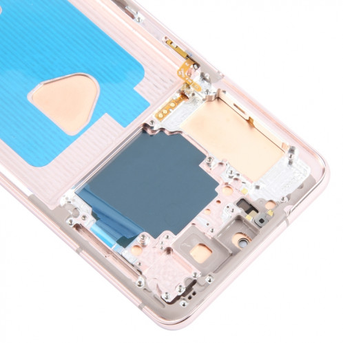 Pour Samsung Galaxy S21+ 5G SM-G996B 6,67 pouces 6,67 pouces OLED LCD Écran Numériseur Assemblage Complet avec Cadre (Or) SH907J1325-08
