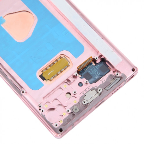 Ensemble complet de numériseur d'écran LCD OLED avec cadre (rose) SH908F1842-07