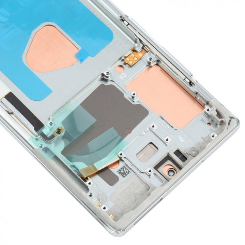 Pour Samsung Galaxy Note20 SM-N980 6,67 pouces OLED LCD Écran Numériseur Assemblage Complet avec Cadre (Vert) SH908G739-08