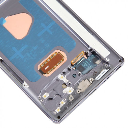 Pour Samsung Galaxy Note20 SM-N980 OLED Écran LCD Pour Numériseur Assemblage Complet avec Cadre SH09081664-07