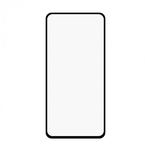 Pour Motorola Moto G Power Full Glue Film en verre trempé plein écran (noir) SH121A360-08