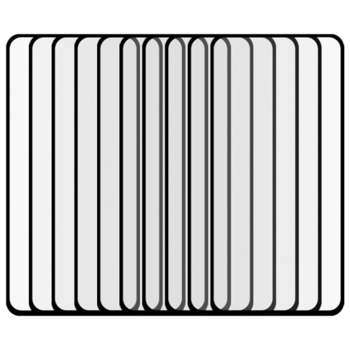 Pour Motorola Moto G Power 25 PCS Full Glue Film en verre trempé plein écran (noir) SH021A600-08