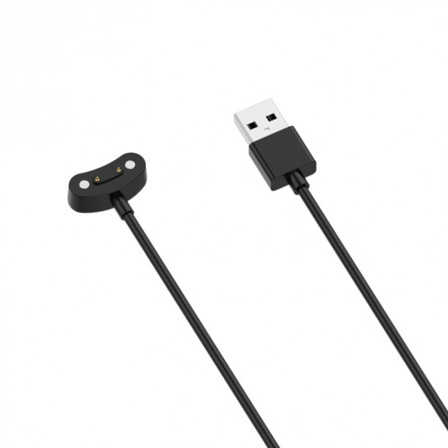 Pour chargeur de berceau magnétique Ticwatch Pro 5 câble de charge USB, longueur: 1 m (noir) SH901A713-08