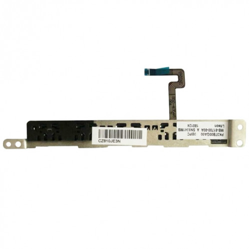 Pavé tactile gauche bouton droit pour Thinkpad P53 20QN 20QQ PK37B00GA00 SH56011951-03