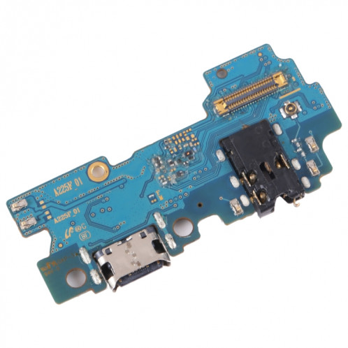 Pour Samsung Galaxy A22 4G SM-A225F carte de port de charge d'origine SH17051227-04