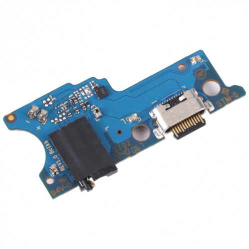 Pour Samsung Galaxy A04e SM-A042F Carte de port de charge d'origine SH17061376-04