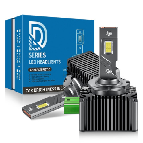 P15 1 paire D3S / D3R DC10-32V / 35W / 6000K / 4000LM IP68 phare LED de voiture étanche SH0376490-09