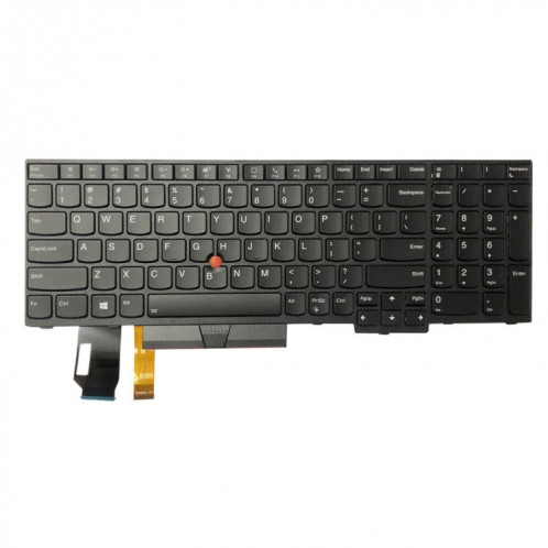 Pour le clavier Lenovo ThinkPad T15 / P15S US Version SH44011968-07