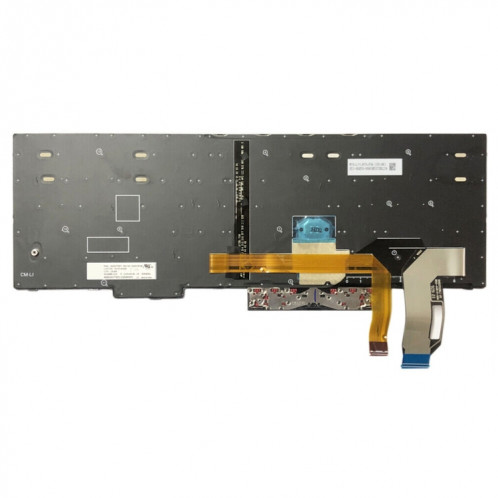 Pour le clavier Lenovo ThinkPad T15 / P15S US Version SH44011968-07