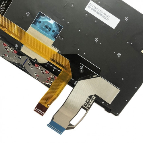 Pour le clavier Lenovo ThinkPad T15 / P15S US Version SH44011968-07