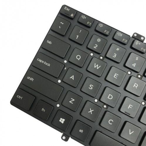 Pour clavier rétroéclairé Dell Latitude 7400/3400 US Version SH4801963-07