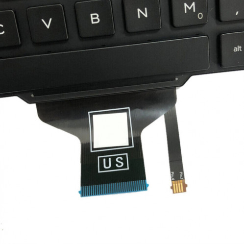 Pour clavier rétroéclairé Dell Latitude 7400/3400 US Version SH4801963-07