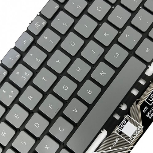 Pour clavier rétroéclairé Dell Vostro 5310/5320 US Version SH48021187-06