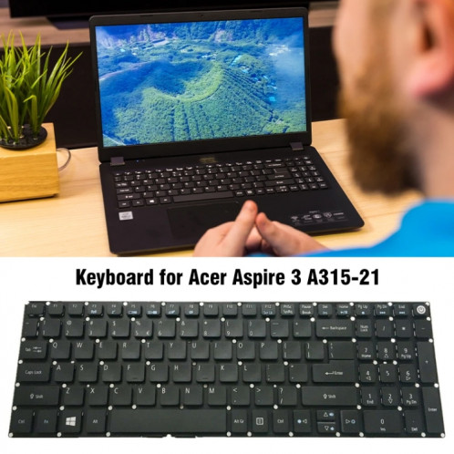 Pour clavier Acer Aspire 3 A315-21/A315-31 version américaine SH49011046-04