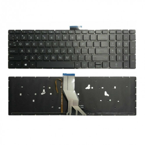 Pour clavier rétroéclairé HP 15-AB US Version SH55011664-06