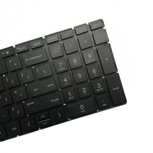 Pour clavier rétroéclairé HP 15-AB US Version SH55011664-06