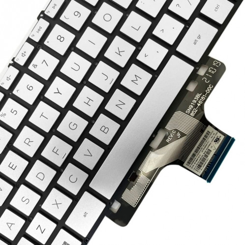 Pour clavier rétroéclairé HP Pavilion X360 / 14-DW US Version SH55021011-06