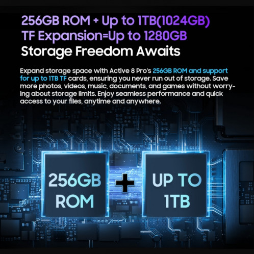 Tablette durcie Blackview Active 8 Pro 4G, 10,36 pouces 8 Go + 256 Go Android 13 MT6789 Prise en charge Octa Core Dual SIM, version globale avec Google Play, (Orange) SB501A1845-015