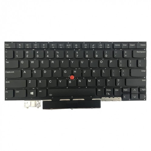 Pour Lenovo Thinkpad X1C / X1 Carbon 2021 US Version clavier rétroéclairé pour ordinateur portable SH00011083-06