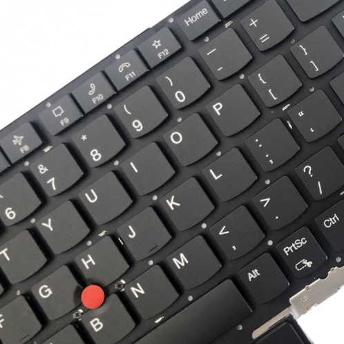 Pour Lenovo Thinkpad X1C / X1 Carbon 2021 US Version clavier rétroéclairé pour ordinateur portable SH00011083-06