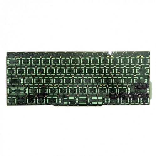 Pour MacBook Pro A1708 2016/2017 Version américaine clavier d'ordinateur portable SH0901288-04