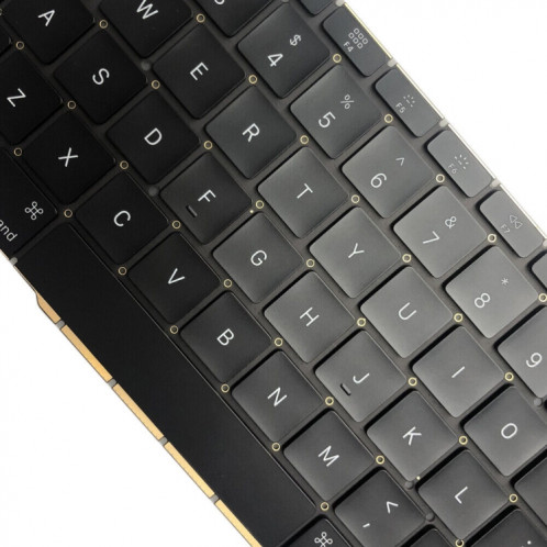 Pour MacBook Pro A1708 2016/2017 Version américaine clavier d'ordinateur portable SH0901288-04