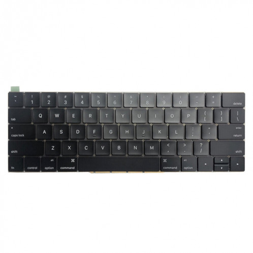 Pour MacBook Pro 13.3 A1706 2016/2017 Clavier Version US SH09021823-04